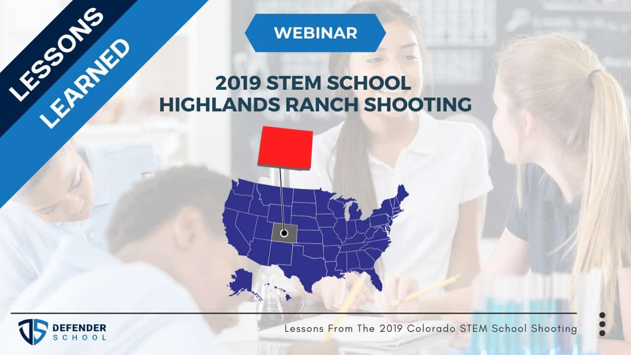 2019 CO STEM School Shooting